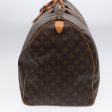 LOUIS VUITTON Monogram Keepall 60 Boston Bag M41422  am6775 Supply