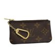 LOUIS VUITTON Monogram Pochette Cles Coin Purse M62650  ac3119 For Discount