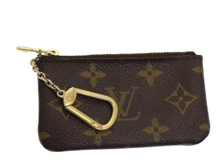 LOUIS VUITTON Monogram Pochette Cles Coin Purse M62650  ac3119 For Discount