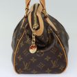 LOUIS VUITTON Monogram Tivori PM Hand Bag M40143  fm3550A Discount