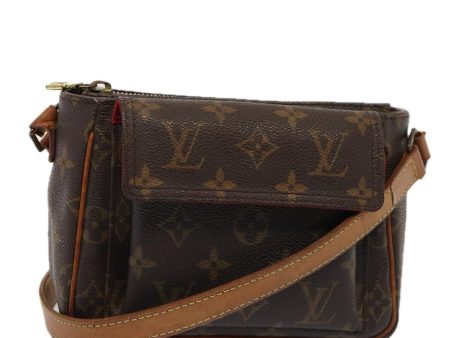 LOUIS VUITTON Monogram Viva Cite PM Shoulder Bag M51165  yk13892 Online