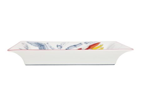 Hermes  Pegase  Porcelain Change Tray Fashion