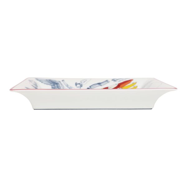 Hermes  Pegase  Porcelain Change Tray Fashion