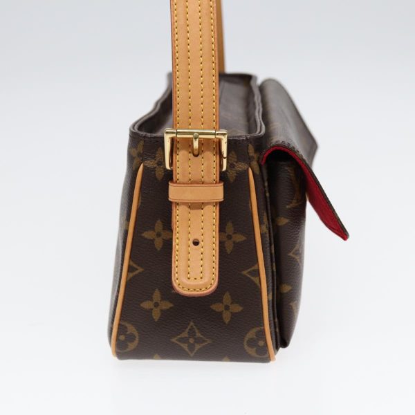 LOUIS VUITTON Monogram Viva Cite MM Shoulder Bag M51164  85937A Cheap