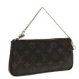 LOUIS VUITTON Monogram Sac Shopping Pouch  82349 For Sale