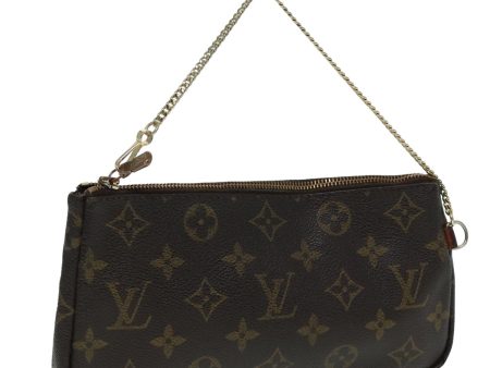 LOUIS VUITTON Monogram Sac Shopping Pouch  82349 For Sale