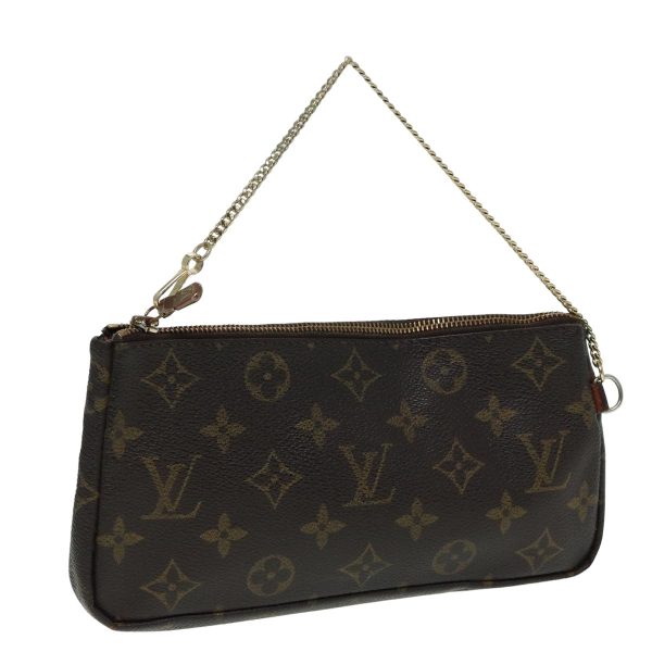 LOUIS VUITTON Monogram Sac Shopping Pouch  82349 For Sale