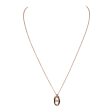 Hermes 18k Rose Gold Farandole PM Pendant Necklace Cheap