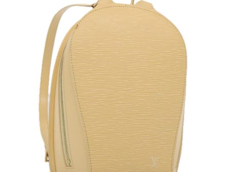 LOUIS VUITTON Epi Mabillon Backpack Vanilla M5223A  ep4826 Discount