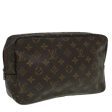 LOUIS VUITTON Monogram Trousse Toilette 28 Clutch Bag M47522  83781 Supply