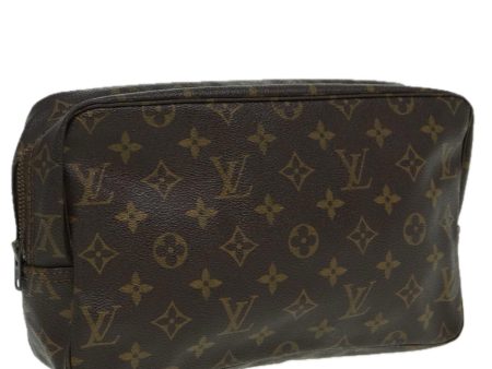 LOUIS VUITTON Monogram Trousse Toilette 28 Clutch Bag M47522  83781 Supply