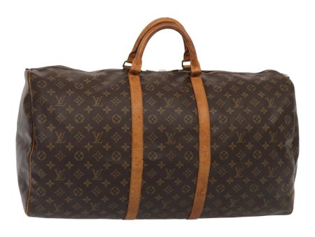 LOUIS VUITTON Monogram Keepall 60 Boston Bag M41422  ar12308 For Sale