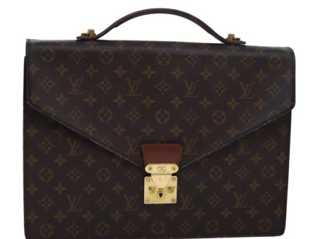 LOUIS VUITTON Monogram PorteDocuments Bandouliere Business Bag M53338 Auth 84036 Supply