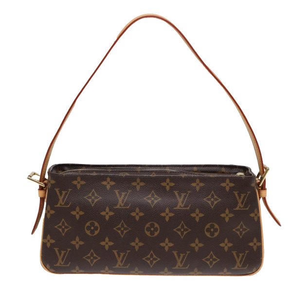 LOUIS VUITTON Monogram Viva Cite MM Shoulder Bag M51164  85937A Cheap