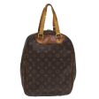 LOUIS VUITTON Monogram Excursion Hand Bag M41450  83551 For Sale