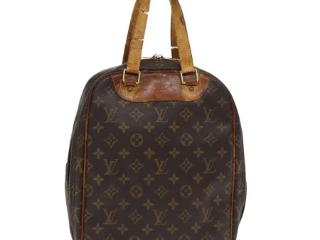 LOUIS VUITTON Monogram Excursion Hand Bag M41450  83551 For Sale