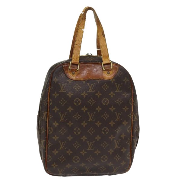 LOUIS VUITTON Monogram Excursion Hand Bag M41450  83551 For Sale