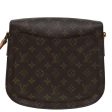 LOUIS VUITTON Monogram Saint Cloud GM Shoulder Bag M51242  83113 Cheap