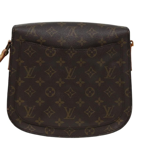 LOUIS VUITTON Monogram Saint Cloud GM Shoulder Bag M51242  83113 Cheap