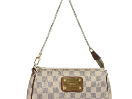 LOUIS VUITTON Damier Azur Eva Shoulder Bag 2way N55214  84137 For Cheap