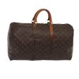 LOUIS VUITTON Monogram Keepall 50 Boston Bag M41426  83331 Hot on Sale