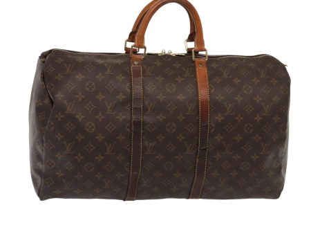 LOUIS VUITTON Monogram Keepall 50 Boston Bag M41426  83331 Hot on Sale