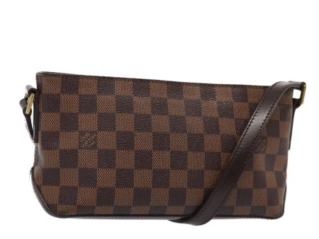 LOUIS VUITTON Damier Ebene Trotteur Shoulder Bag M51240  87972A Supply