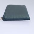 LOUIS VUITTON Epi Porte Monnaie NM Coin Purse Blue M61341  84301 Discount