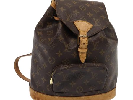 LOUIS VUITTON Monogram Montsouris MM Backpack M51136  bs16321 Online Hot Sale