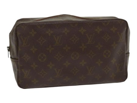 LOUIS VUITTON Monogram Trousse Toilette 28 Clutch Bag M47522  hk1488 Online now