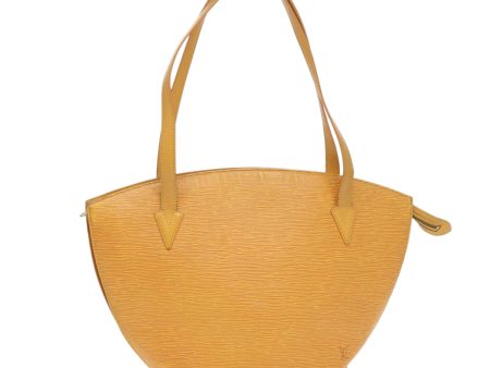 LOUIS VUITTON Epi Saint Jacques Shopping Shoulder Bag Yellow M52269 Auth bs16109 Online Sale