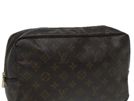 LOUIS VUITTON Monogram Trousse Toilette 28 Clutch Bag M47522  84707 Supply