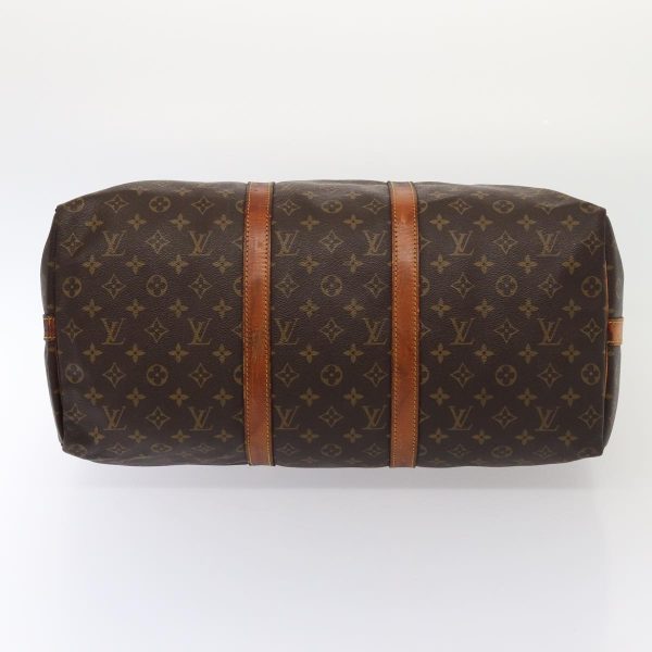 LOUIS VUITTON Monogram Keepall Bandouliere 50 Boston Bag M41416  82809 Cheap