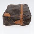 LOUIS VUITTON Monogram Compiegne 28 Clutch Bag M51845  am6780 Discount