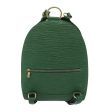 LOUIS VUITTON Epi Mabillon Backpack Green M52234  80707 Online