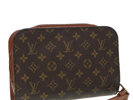 LOUIS VUITTON Monogram Orsay Clutch Bag M51790  82996 Online Hot Sale