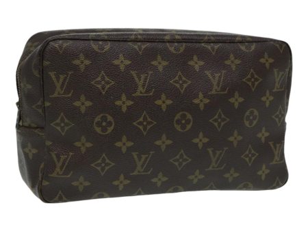 LOUIS VUITTON Monogram Trousse Toilette 28 Clutch Bag M47522  hk1489 Supply