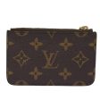 LOUIS VUITTON Monogram Porte Cartes Romy Coin Purse M81882  ac3165 Supply