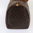 LOUIS VUITTON Monogram Keepall 60 Boston Bag M41422  83728 Online now