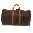 LOUIS VUITTON Monogram Keepall 60 Boston Bag M41422  yk14147 Fashion