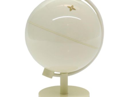 LOUIS VUITTON Globe Object Plastic White  84697S Online now