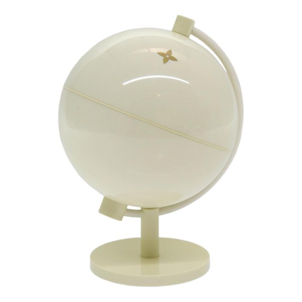 LOUIS VUITTON Globe Object Plastic White  84697S Online now