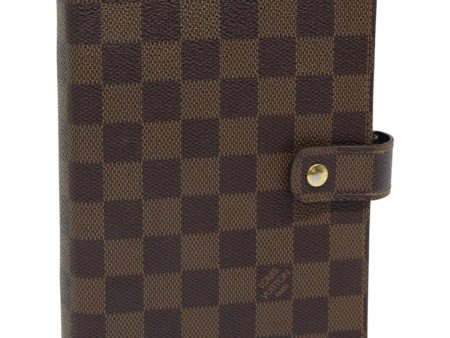 LOUIS VUITTON Damier Graphite Agenda MM Day Planner Cover R20242  82856 Supply