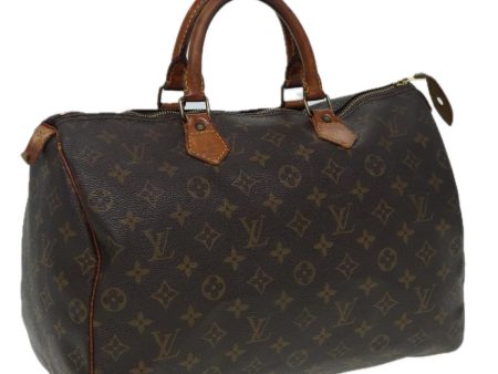 LOUIS VUITTON Monogram Speedy 35 Hand Bag M41524  84193 Sale