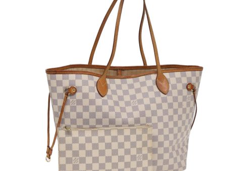 LOUIS VUITTON Damier Azur Neverfull MM Tote Bag N41605  84162 Online