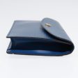 LOUIS VUITTON Epi Montaigne 23 Clutch Bag Blue M52665  87392 For Discount