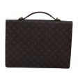 LOUIS VUITTON Monogram PorteDocuments Bandouliere Business Bag M53338 Auth 84036 Supply