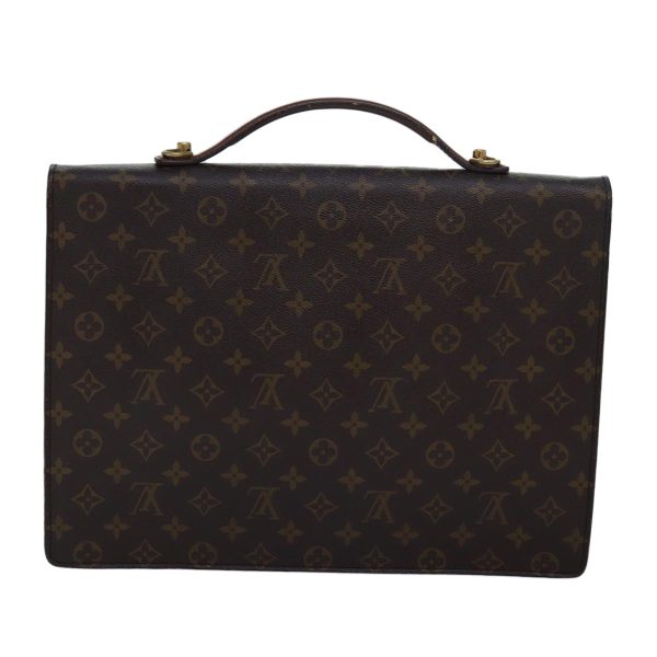 LOUIS VUITTON Monogram PorteDocuments Bandouliere Business Bag M53338 Auth 84036 Supply