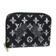 LOUIS VUITTON Catgram Zippy Coin Purse Coin Purse M63884  84110 Online Sale