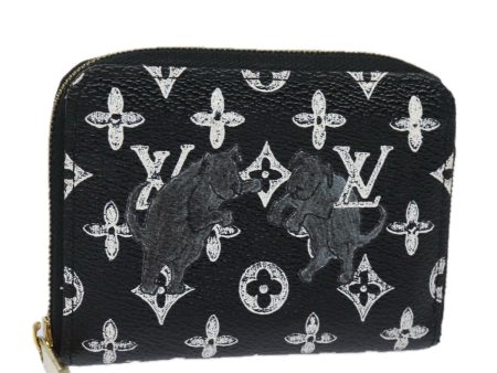 LOUIS VUITTON Catgram Zippy Coin Purse Coin Purse M63884  84110 Online Sale